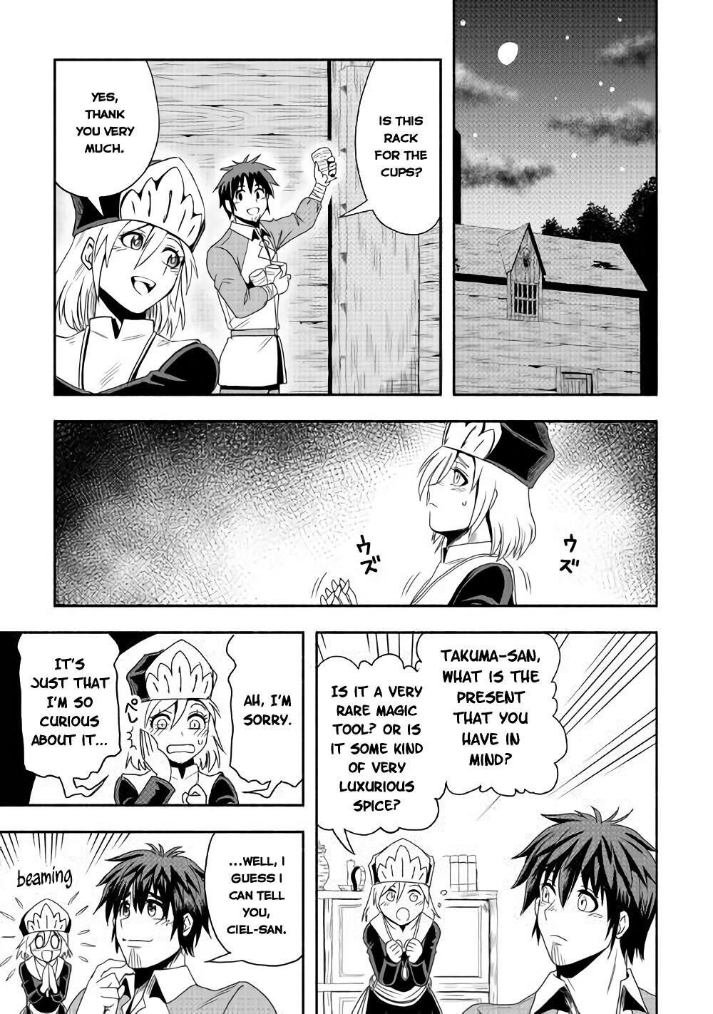 Isekai ni Tobasareta Ossan wa Doko e Iku? Chapter 18 6